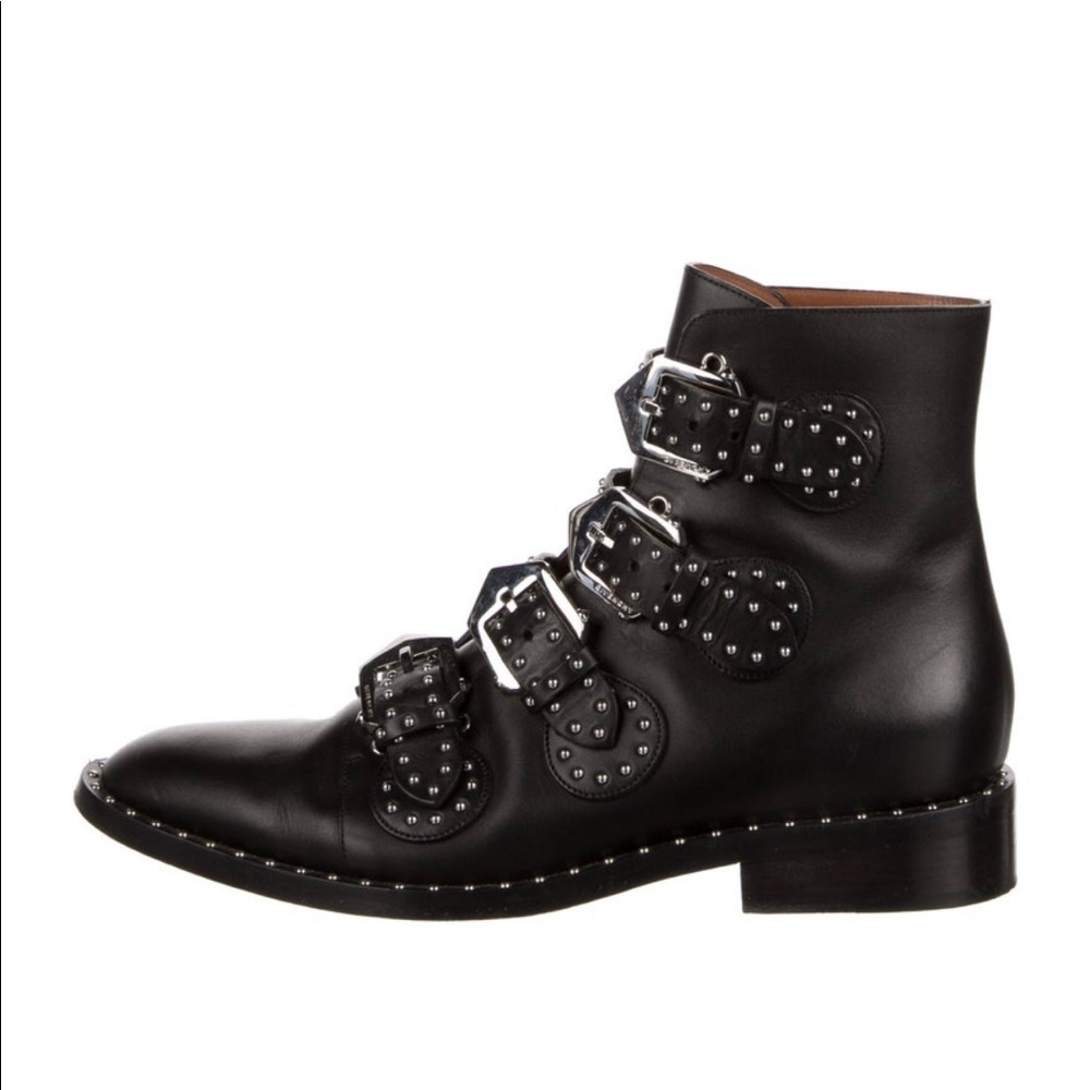 Given by Combat boots leather sz 8